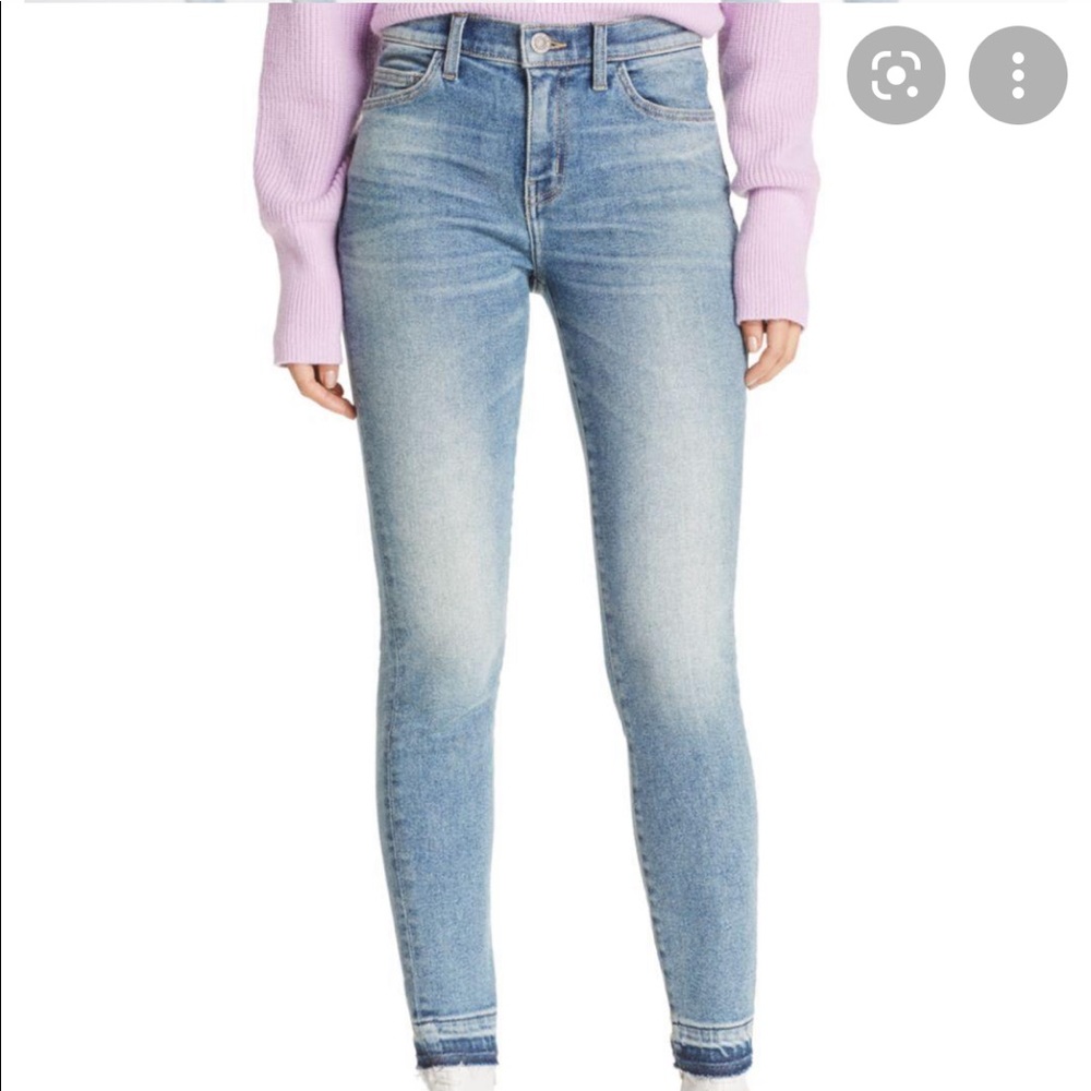 BNWOT Current/Elliot Denim The Stiletto High Rise Skinny Jeans Size 31